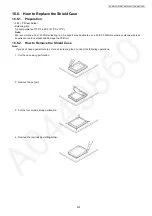 Preview for 297 page of Panasonic KX-MB2061CXB Service Manual