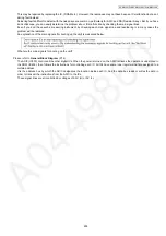 Preview for 299 page of Panasonic KX-MB2061CXB Service Manual