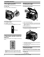 Предварительный просмотр 8 страницы Panasonic KX-MB2061E Important Information Manual