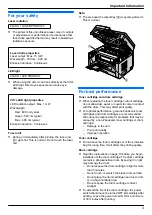 Предварительный просмотр 3 страницы Panasonic KX-MB2085CX Operating Instructions Manual