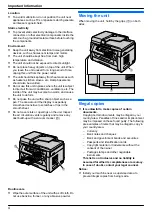 Предварительный просмотр 4 страницы Panasonic KX-MB2085CX Operating Instructions Manual