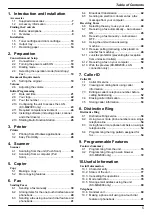 Предварительный просмотр 5 страницы Panasonic KX-MB2085CX Operating Instructions Manual