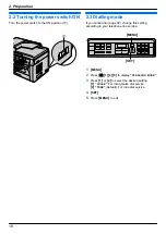 Предварительный просмотр 18 страницы Panasonic KX-MB2085CX Operating Instructions Manual