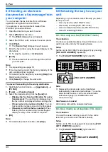 Предварительный просмотр 44 страницы Panasonic KX-MB2085CX Operating Instructions Manual