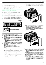 Предварительный просмотр 47 страницы Panasonic KX-MB2085CX Operating Instructions Manual