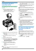 Предварительный просмотр 48 страницы Panasonic KX-MB2085CX Operating Instructions Manual