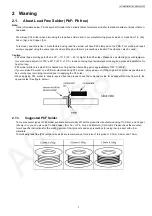 Предварительный просмотр 7 страницы Panasonic KX-MB2085CXW Service Manual