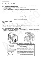 Предварительный просмотр 8 страницы Panasonic KX-MB2085CXW Service Manual