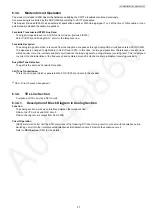 Предварительный просмотр 27 страницы Panasonic KX-MB2085CXW Service Manual