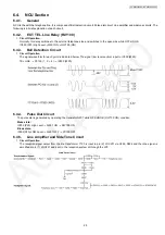 Предварительный просмотр 29 страницы Panasonic KX-MB2085CXW Service Manual