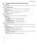 Предварительный просмотр 31 страницы Panasonic KX-MB2085CXW Service Manual