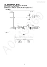 Предварительный просмотр 43 страницы Panasonic KX-MB2085CXW Service Manual