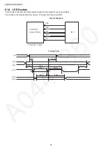 Предварительный просмотр 56 страницы Panasonic KX-MB2085CXW Service Manual