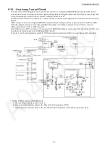 Предварительный просмотр 59 страницы Panasonic KX-MB2085CXW Service Manual