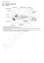 Предварительный просмотр 68 страницы Panasonic KX-MB2085CXW Service Manual