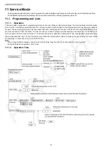 Предварительный просмотр 74 страницы Panasonic KX-MB2085CXW Service Manual