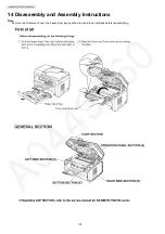 Предварительный просмотр 172 страницы Panasonic KX-MB2085CXW Service Manual