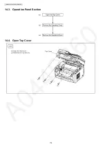 Предварительный просмотр 174 страницы Panasonic KX-MB2085CXW Service Manual