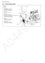 Предварительный просмотр 176 страницы Panasonic KX-MB2085CXW Service Manual