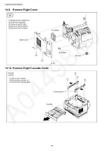 Предварительный просмотр 178 страницы Panasonic KX-MB2085CXW Service Manual