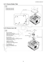 Предварительный просмотр 179 страницы Panasonic KX-MB2085CXW Service Manual