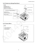 Предварительный просмотр 181 страницы Panasonic KX-MB2085CXW Service Manual