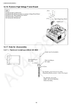 Предварительный просмотр 182 страницы Panasonic KX-MB2085CXW Service Manual