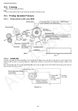 Предварительный просмотр 190 страницы Panasonic KX-MB2085CXW Service Manual