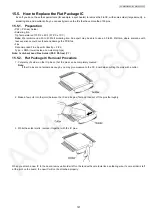 Предварительный просмотр 197 страницы Panasonic KX-MB2085CXW Service Manual