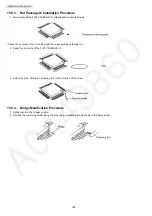 Предварительный просмотр 198 страницы Panasonic KX-MB2085CXW Service Manual