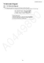 Предварительный просмотр 203 страницы Panasonic KX-MB2085CXW Service Manual