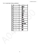 Предварительный просмотр 239 страницы Panasonic KX-MB2085CXW Service Manual