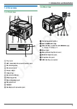 Предварительный просмотр 259 страницы Panasonic KX-MB2085CXW Service Manual