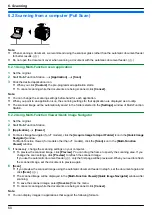 Предварительный просмотр 60 страницы Panasonic KX-MB2100 series Operating Instructions Manual