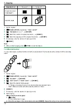 Предварительный просмотр 70 страницы Panasonic KX-MB2100 series Operating Instructions Manual