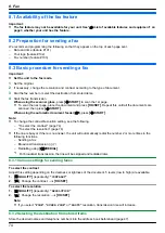 Предварительный просмотр 74 страницы Panasonic KX-MB2100 series Operating Instructions Manual