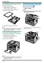 Предварительный просмотр 120 страницы Panasonic KX-MB2100 series Operating Instructions Manual