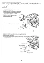 Предварительный просмотр 278 страницы Panasonic KX-MB2230JT Service Manual