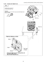 Предварительный просмотр 279 страницы Panasonic KX-MB2230JT Service Manual