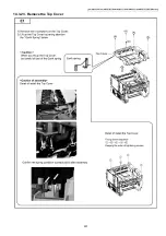 Предварительный просмотр 291 страницы Panasonic KX-MB2230JT Service Manual