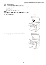 Предварительный просмотр 309 страницы Panasonic KX-MB2230JT Service Manual