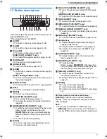 Предварительный просмотр 7 страницы Panasonic KX-MB261E Operating Instructions Manual