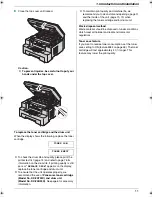 Предварительный просмотр 11 страницы Panasonic KX-MB261E Operating Instructions Manual