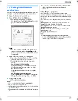 Предварительный просмотр 23 страницы Panasonic KX-MB261E Operating Instructions Manual