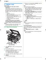 Предварительный просмотр 28 страницы Panasonic KX-MB261E Operating Instructions Manual