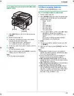 Предварительный просмотр 29 страницы Panasonic KX-MB261E Operating Instructions Manual