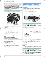 Предварительный просмотр 34 страницы Panasonic KX-MB261E Operating Instructions Manual