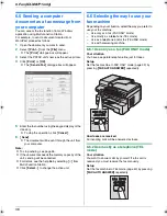 Предварительный просмотр 38 страницы Panasonic KX-MB261E Operating Instructions Manual