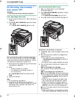 Предварительный просмотр 40 страницы Panasonic KX-MB261E Operating Instructions Manual