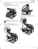 Предварительный просмотр 71 страницы Panasonic KX-MB261E Operating Instructions Manual